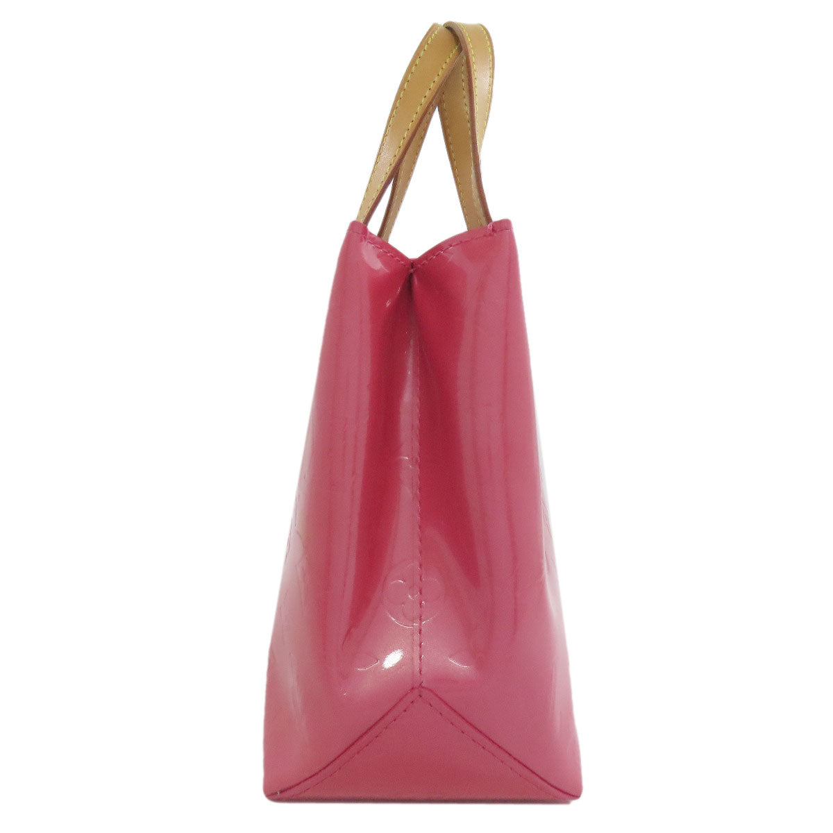 LOUIS VUITTON Handbag M9132F Vernis pink Lead PM