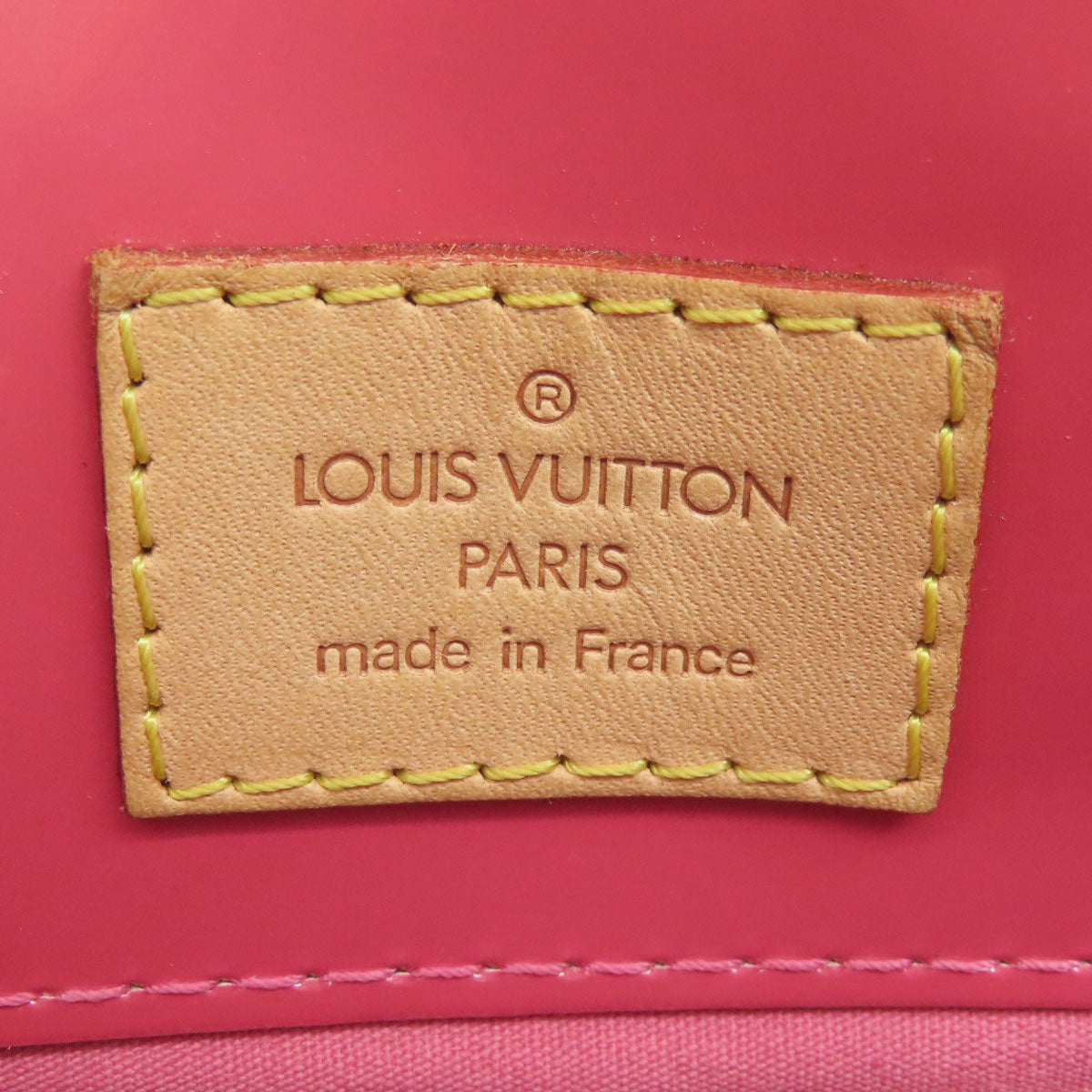 LOUIS VUITTON Handbag M9132F Vernis pink Lead PM