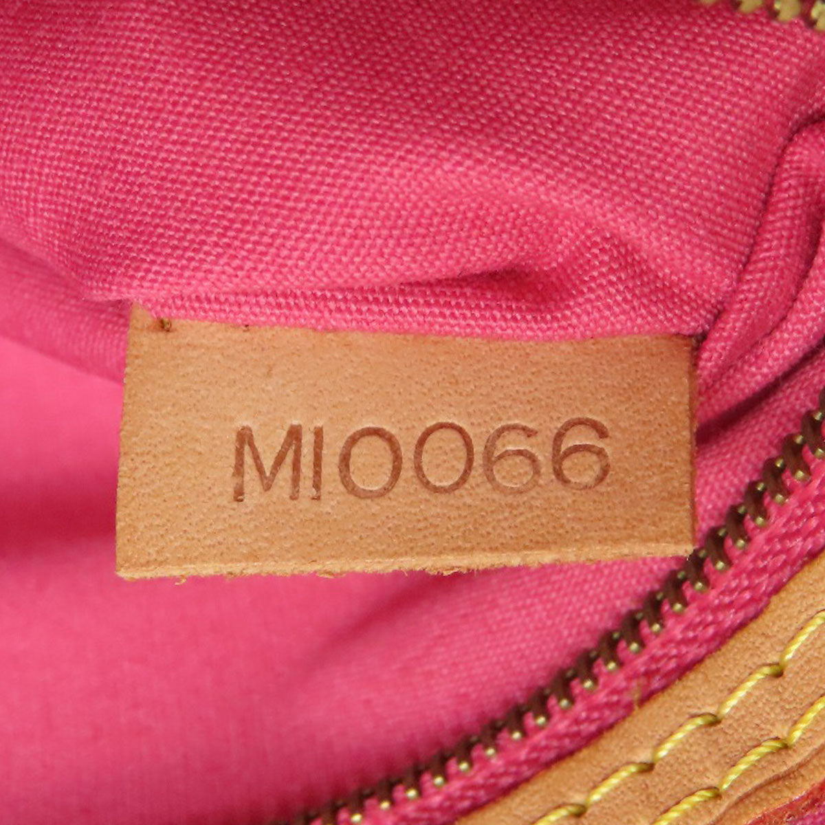 LOUIS VUITTON Handbag M9132F Vernis pink Lead PM