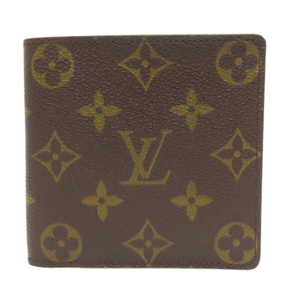 LOUIS VUITTON Bifold Wallet M61675 Monogram canvas Brown Portefeuille・Marco (former)