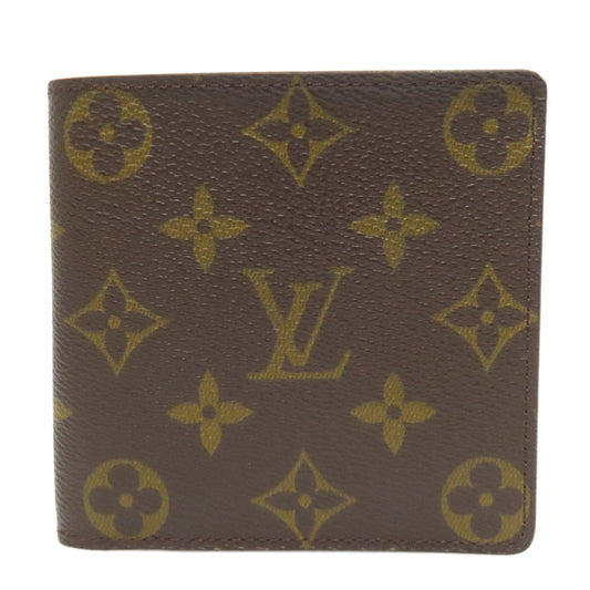 LOUIS VUITTON Bifold Wallet M61675 Monogram canvas Brown Portefeuille・Marco (former)