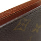 LOUIS VUITTON Bifold Wallet M61675 Monogram canvas Brown Portefeuille・Marco (former)