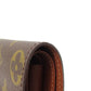 LOUIS VUITTON Bifold Wallet M61675 Monogram canvas Brown Portefeuille・Marco (former)