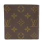 LOUIS VUITTON Bifold Wallet M61675 Monogram canvas Brown Portefeuille・Marco (former)