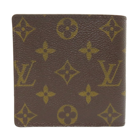LOUIS VUITTON Bifold Wallet M61675 Monogram canvas Brown Portefeuille・Marco (former)