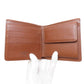 LOUIS VUITTON Bifold Wallet M61675 Monogram canvas Brown Portefeuille・Marco (former)