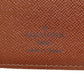 LOUIS VUITTON Bifold Wallet M61675 Monogram canvas Brown Portefeuille・Marco (former)