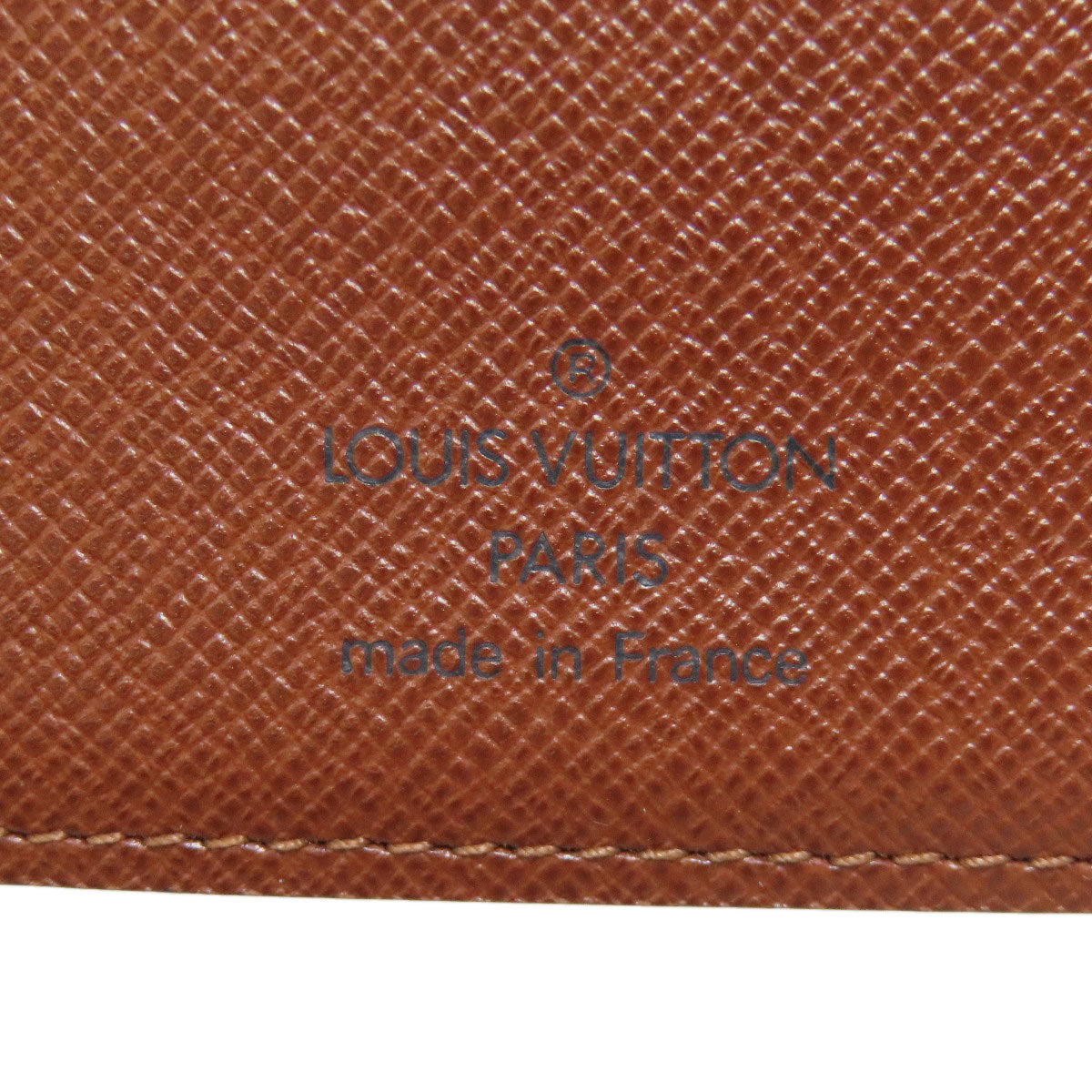 LOUIS VUITTON Bifold Wallet M61675 Monogram canvas Brown Portefeuille・Marco (former)