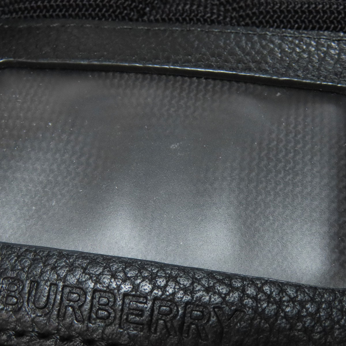 BURBERRY Backpack Nylon beige Nova Check Women Used Authentic