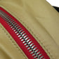 BURBERRY Backpack Nylon beige Nova Check Women Used Authentic
