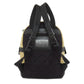 BURBERRY Backpack Nylon beige Nova Check Women Used Authentic