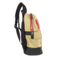 BURBERRY Backpack Nylon beige Nova Check Women Used Authentic