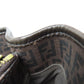 FENDI Handbag PVC Brown Zucca Pattern