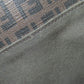 FENDI Handbag PVC Brown Zucca Pattern