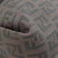 FENDI Handbag PVC Brown Zucca Pattern