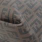 FENDI Handbag PVC Brown Zucca Pattern