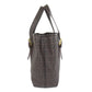 FENDI Handbag PVC Brown Zucca Pattern