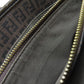 FENDI Handbag PVC Brown Zucca Pattern
