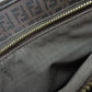 FENDI Handbag PVC Brown Zucca Pattern