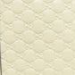 GUCCI Handbag 449645 leather white Outlet GG Signature Microsima 2WAY Women Used Authentic