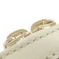 GUCCI Handbag 449645 leather white Outlet GG Signature Microsima 2WAY Women Used Authentic