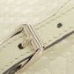 GUCCI Handbag 449645 leather white Outlet GG Signature Microsima 2WAY Women Used Authentic