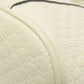 GUCCI Handbag 449645 leather white Outlet GG Signature Microsima 2WAY Women Used Authentic