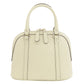GUCCI Handbag 449645 leather white Outlet GG Signature Microsima 2WAY Women Used Authentic