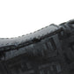 FENDI Shoulder Bag Nylon black Zucca Pattern Women Used Authentic