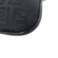 FENDI Shoulder Bag Nylon black Zucca Pattern Women Used Authentic