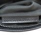 FENDI Shoulder Bag Nylon black Zucca Pattern Women Used Authentic
