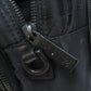 CHANEL Handbag Nylon jacquard black New travel line 2WAY