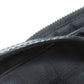 CHANEL Handbag Nylon jacquard black New travel line 2WAY