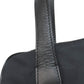 CHANEL Handbag Nylon jacquard black New travel line 2WAY