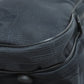CHANEL Handbag Nylon jacquard black New travel line 2WAY
