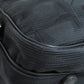 CHANEL Handbag Nylon jacquard black New travel line 2WAY