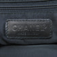 CHANEL Handbag Nylon jacquard black New travel line 2WAY