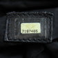 CHANEL Handbag Nylon jacquard black New travel line 2WAY