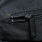 CHANEL Handbag Nylon jacquard black New travel line 2WAY