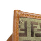 FENDI Handbag canvas Brown Zucca Pattern