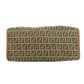 FENDI Handbag canvas Brown Zucca Pattern