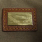 FENDI Handbag canvas Brown Zucca Pattern