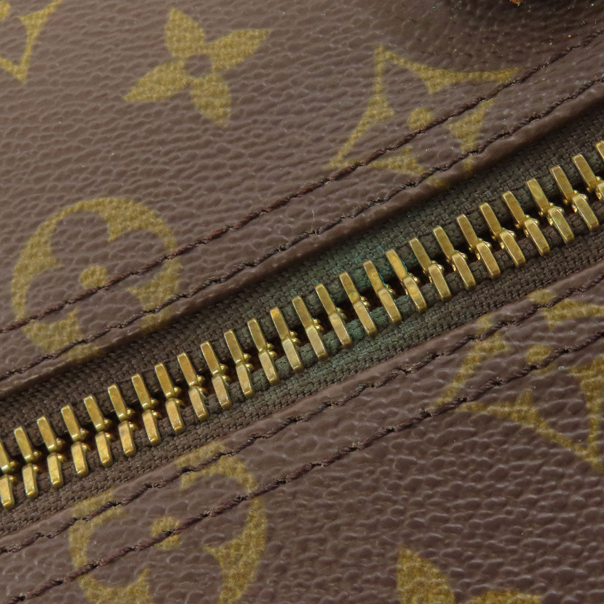 LOUIS VUITTON Boston Duffel bag M41426 Monogram canvas Brown Keepall 50