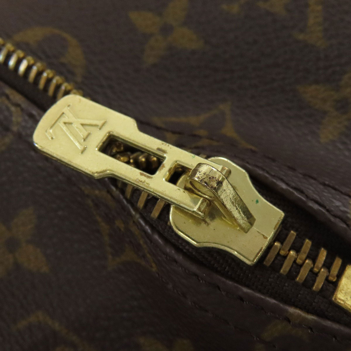 LOUIS VUITTON Boston Duffel bag M41426 Monogram canvas Brown Keepall 50