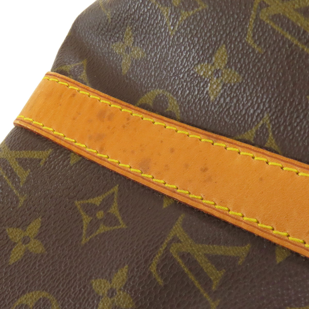 LOUIS VUITTON Boston Duffel bag M41426 Monogram canvas Brown Keepall 50