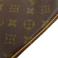 LOUIS VUITTON Boston Duffel bag M41426 Monogram canvas Brown Keepall 50