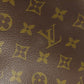 LOUIS VUITTON Boston Duffel bag M41426 Monogram canvas Brown Keepall 50