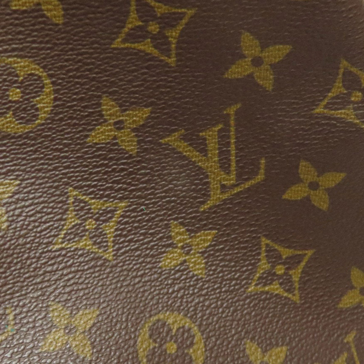 LOUIS VUITTON Boston Duffel bag M41426 Monogram canvas Brown Keepall 50