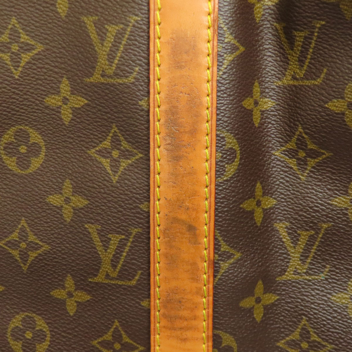 LOUIS VUITTON Boston Duffel bag M41426 Monogram canvas Brown Keepall 50