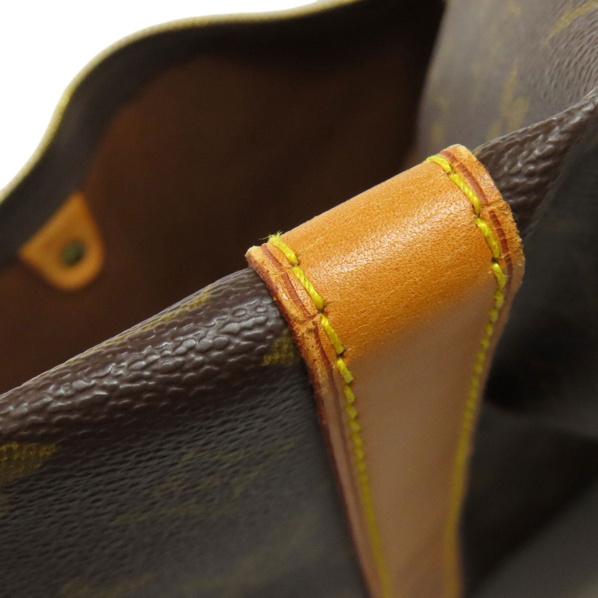 LOUIS VUITTON Boston Duffel bag M41426 Monogram canvas Brown Keepall 50